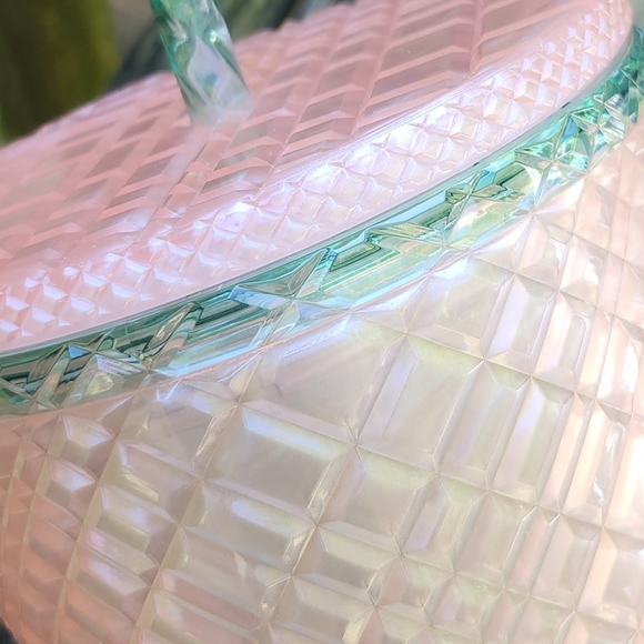 . Starbucks Jeweled Pearl & Mint Cold Cup/Tumbler - Picture 6 of 14